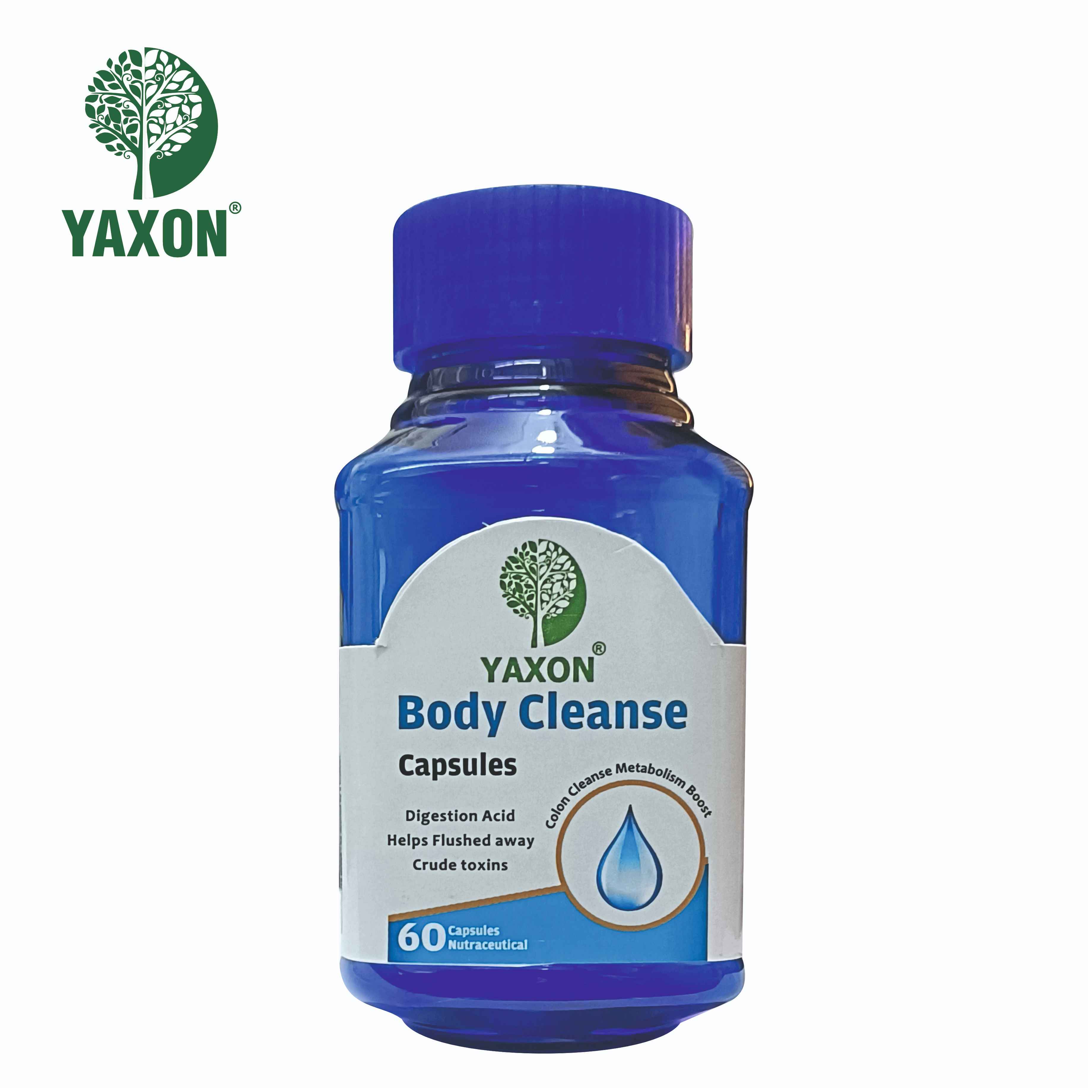 BODY CLEANSE CAPSULES 